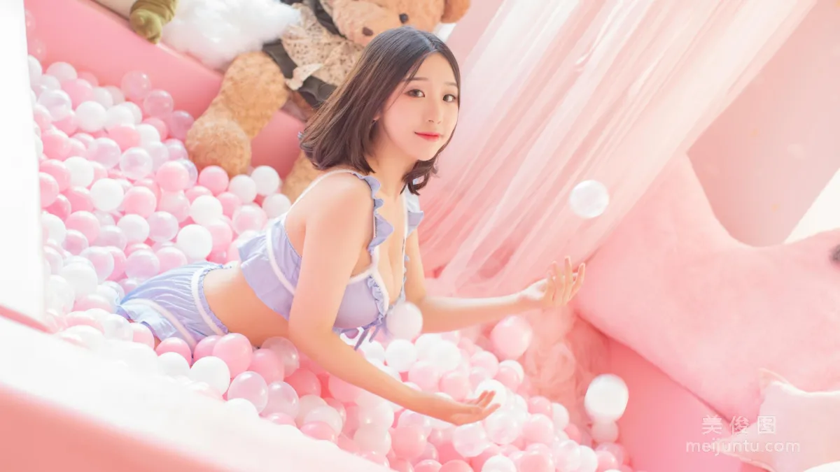 [Cosplay] 穆零Mu0 - 海洋球 寫真套圖 13