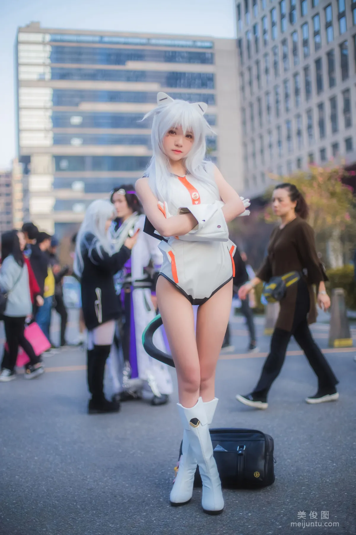 [Cosplay] 桜桃喵 - 機動戰隊：遙 2 17