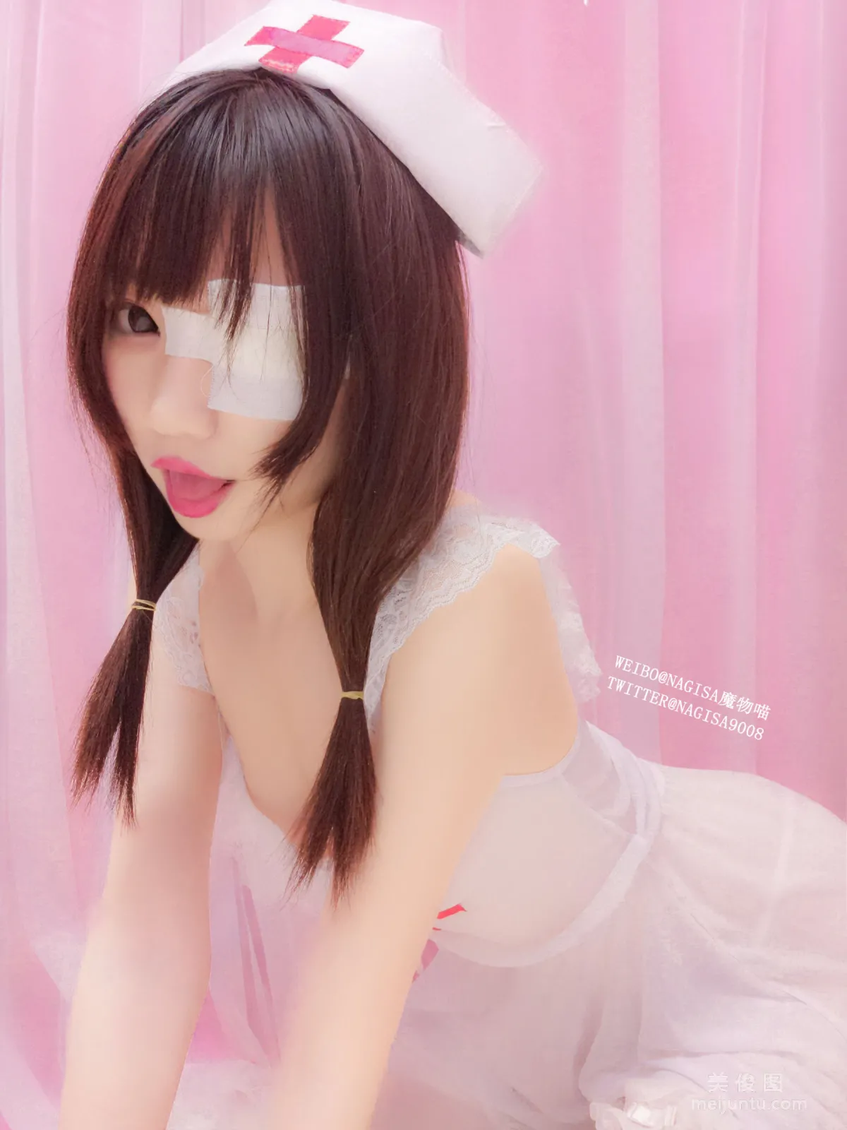 [Cosplay] NAGISA魔物喵 - 護士小姐自攝 6