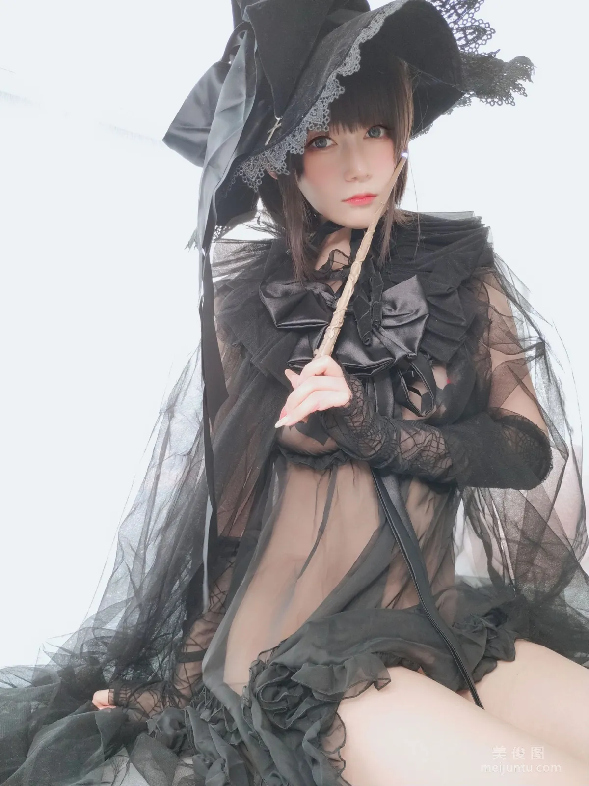 Coser小姐姐白銀81 - 見習魔女 27