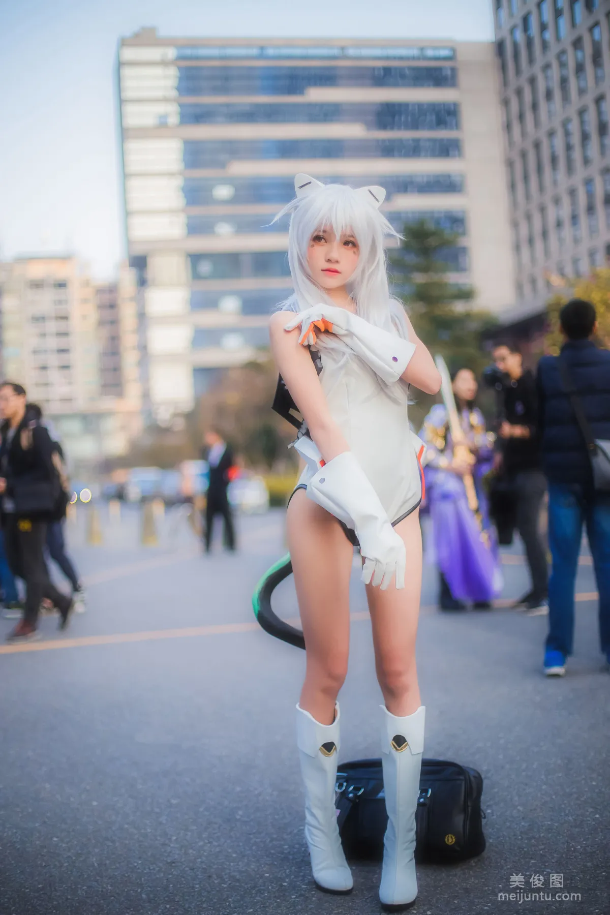 [Cosplay] 桜桃喵 - 機動戰隊：遙 2 14