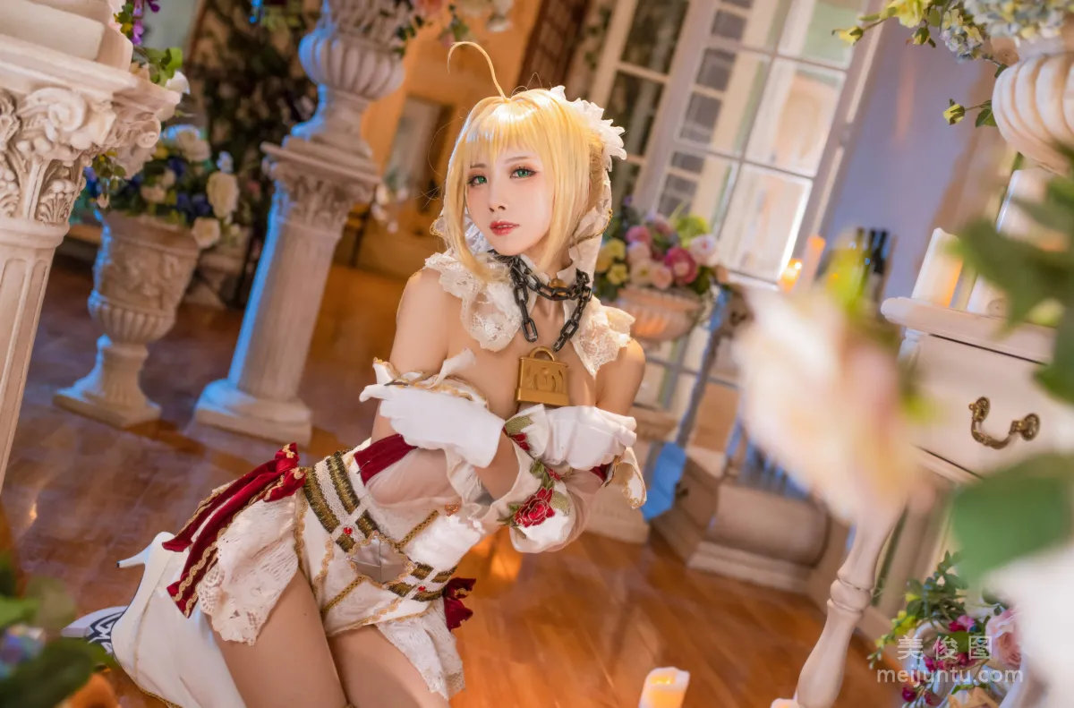 [Cosplay] 水淼aqua - 尼祿x玉藻前 84