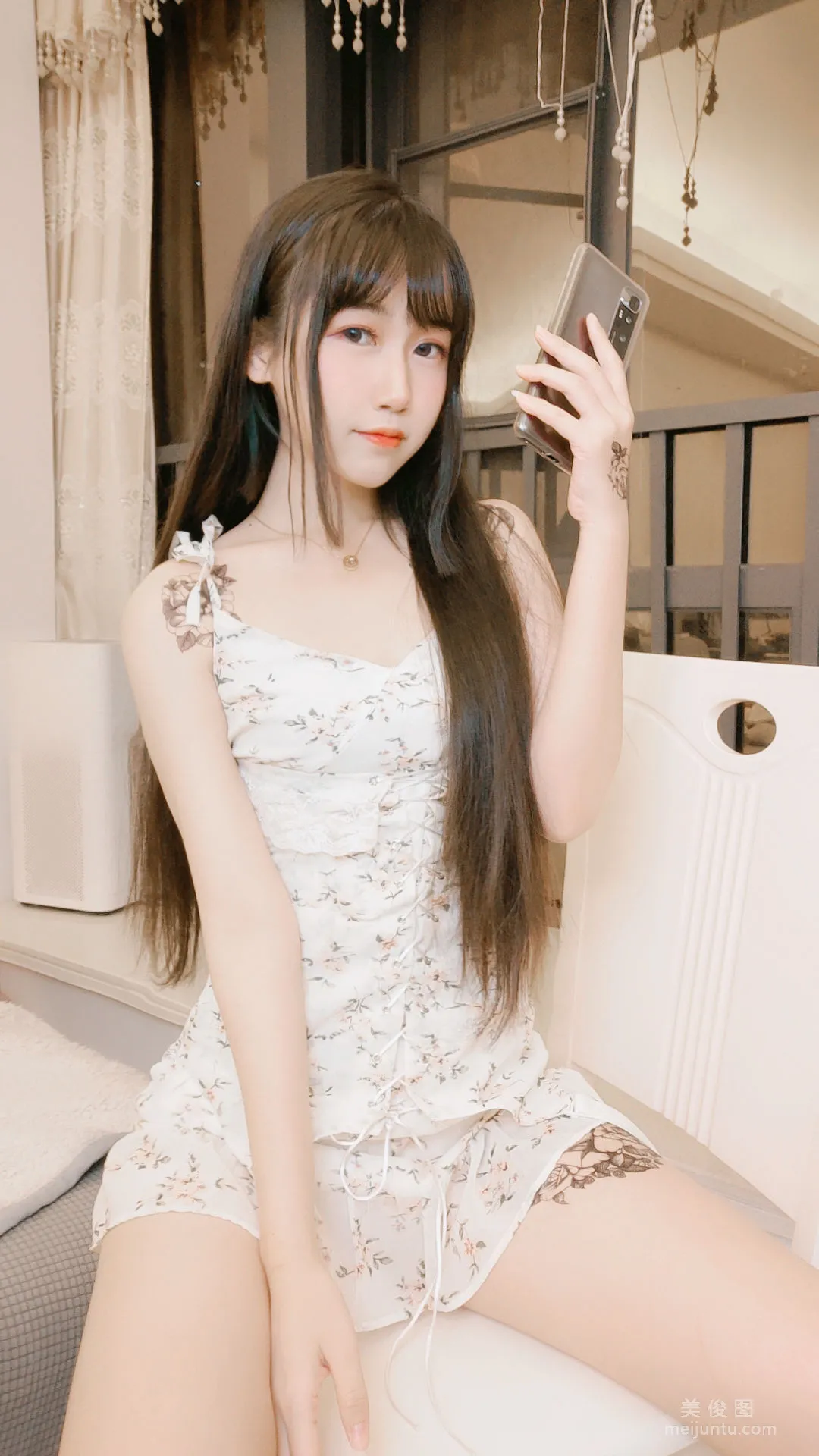 [Cosplay] 不呆貓 - 溫柔風連衣裙 5