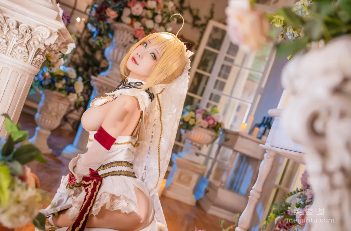 [Cosplay] 水淼aqua - 尼祿x玉藻前 82