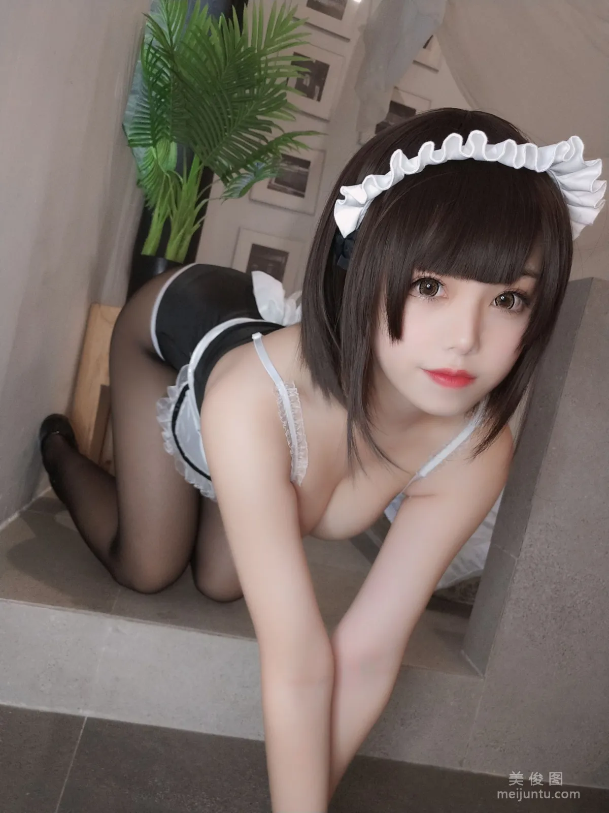 [Cosplay] 蜜汁猫裘 - 女仆5