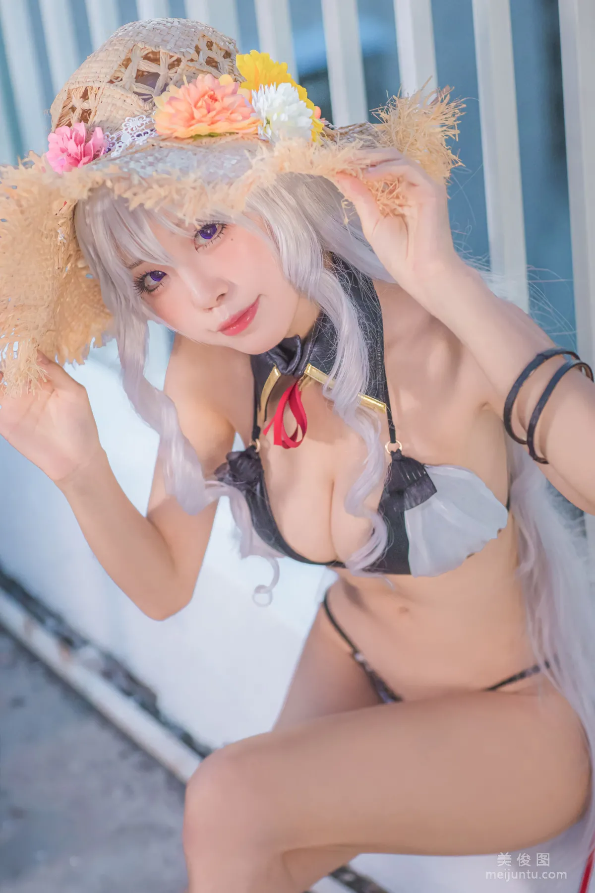 [Cosplay] 水淼aqua - 阿爾及利亞 35