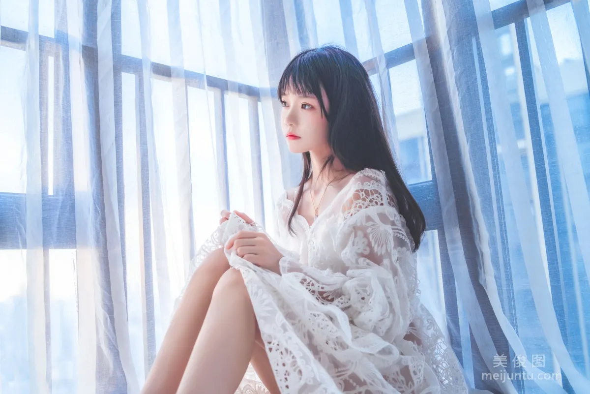 [Cosplay] 桜桃喵 - 初雪 寫真套圖 32