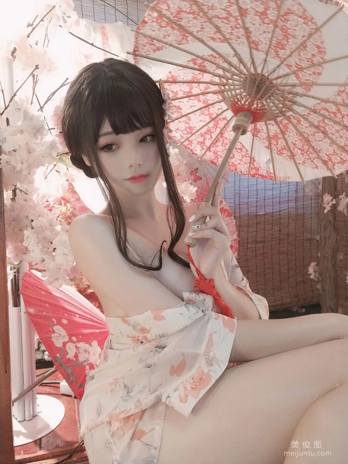[Cosplay] 萌系小姐姐蜜汁貓裘 - 浴娘 24