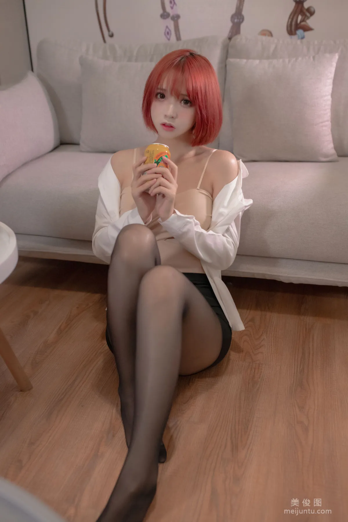 [Cosplay] 疯猫ss - OL真爱之黑丝OL13