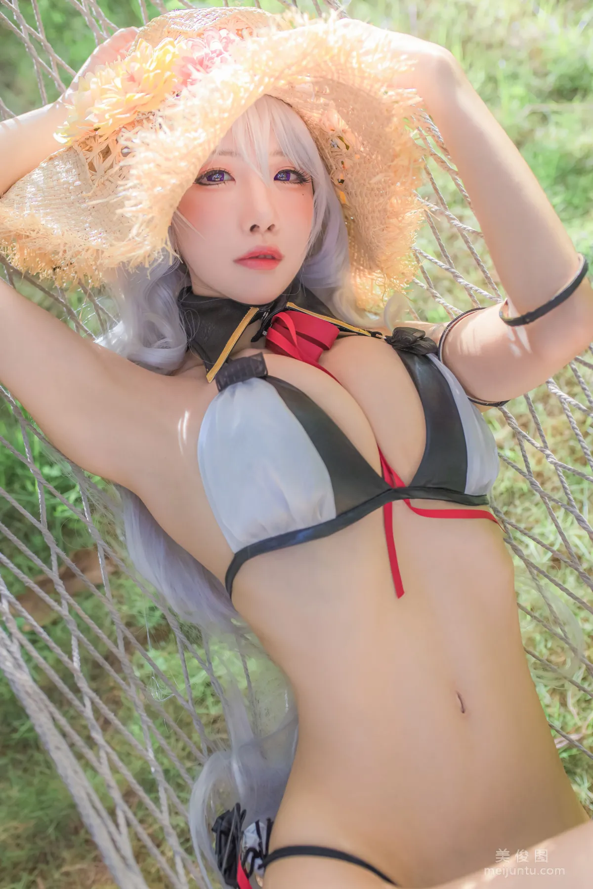 [Cosplay] 水淼aqua - 阿爾及利亞 12