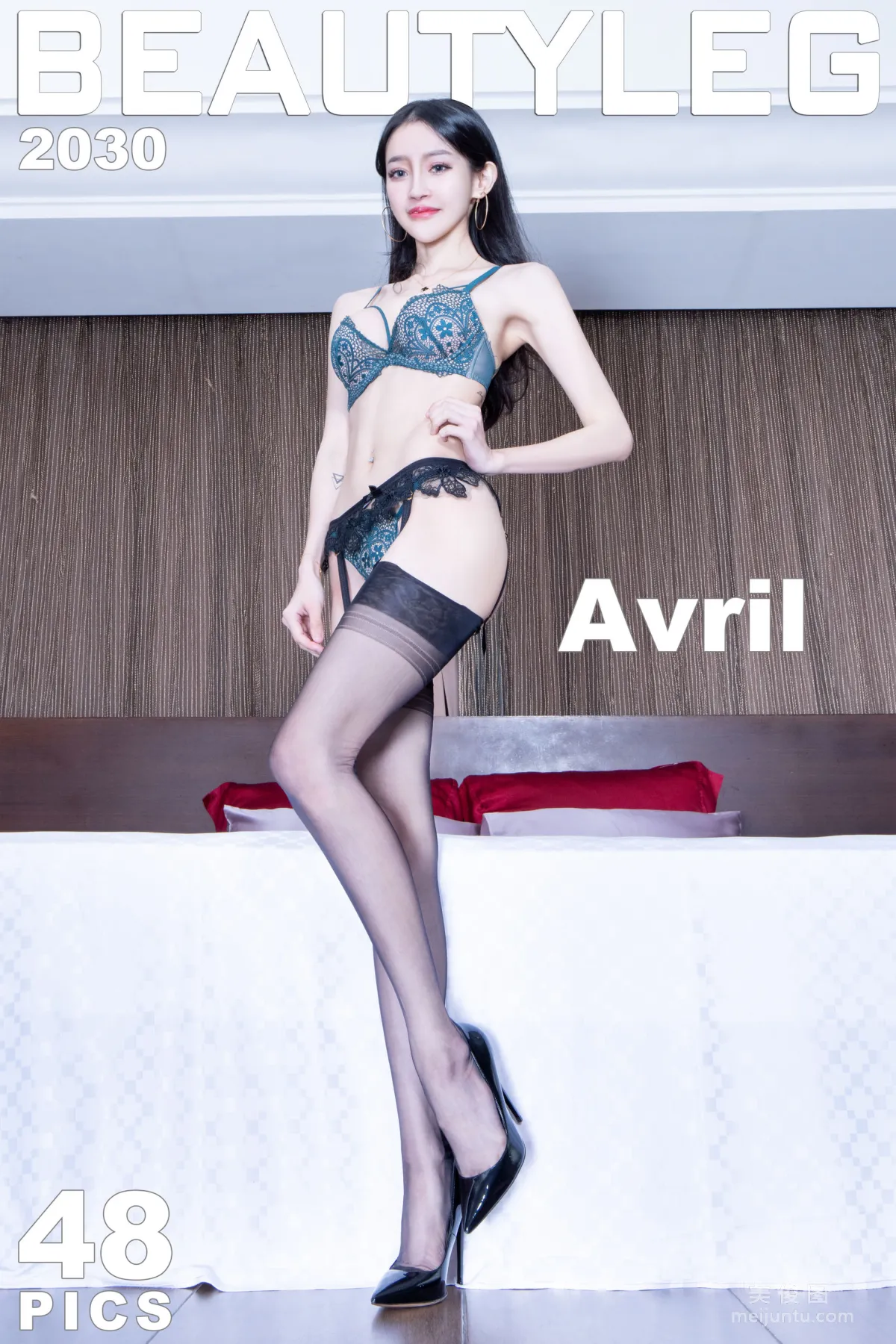 [Beautyleg] 2021.01.27 No.2030 Avril 美腿写真1