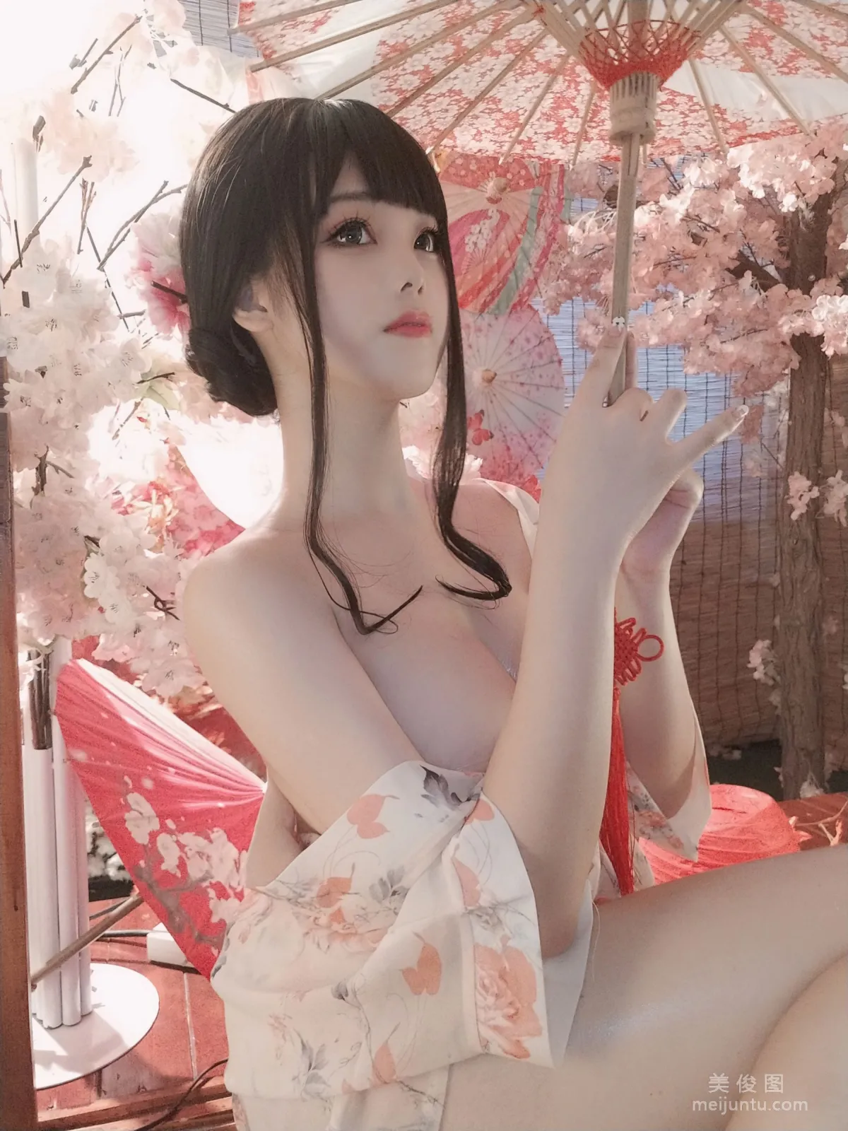 [Cosplay] 萌系小姐姐蜜汁貓裘 - 浴娘 25