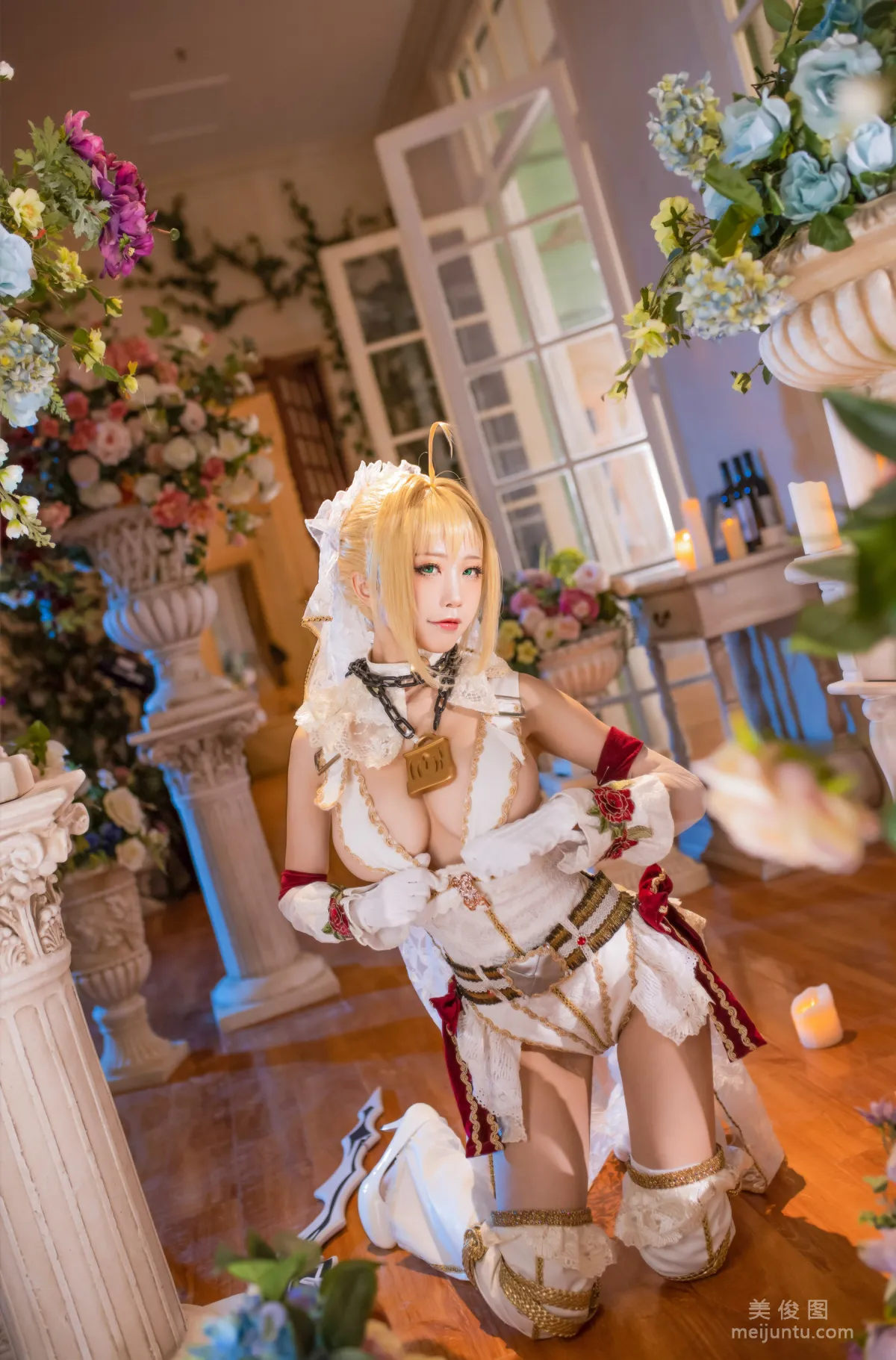 [Cosplay] 水淼aqua - 尼祿x玉藻前 85