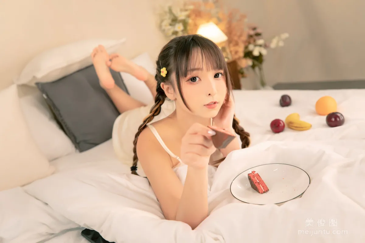 [Cosplay] 神楽坂真冬 - ガールズパフェ - 雪糕少女 126