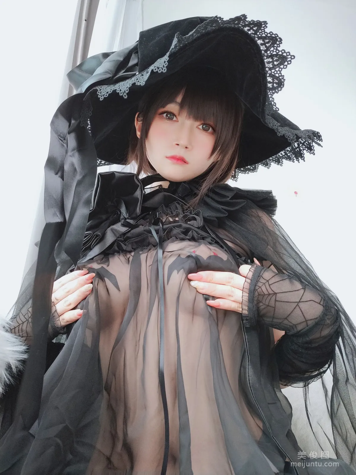 Coser小姐姐白銀81 - 見習魔女 19