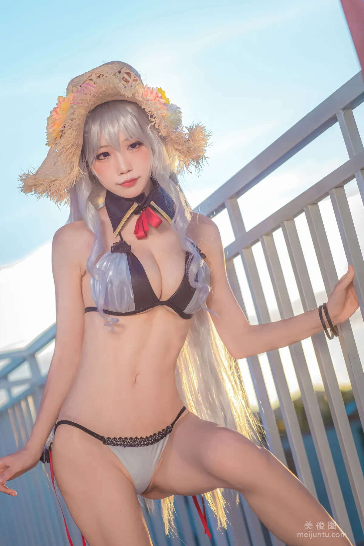 [Cosplay] 水淼aqua - 阿爾及利亞 31