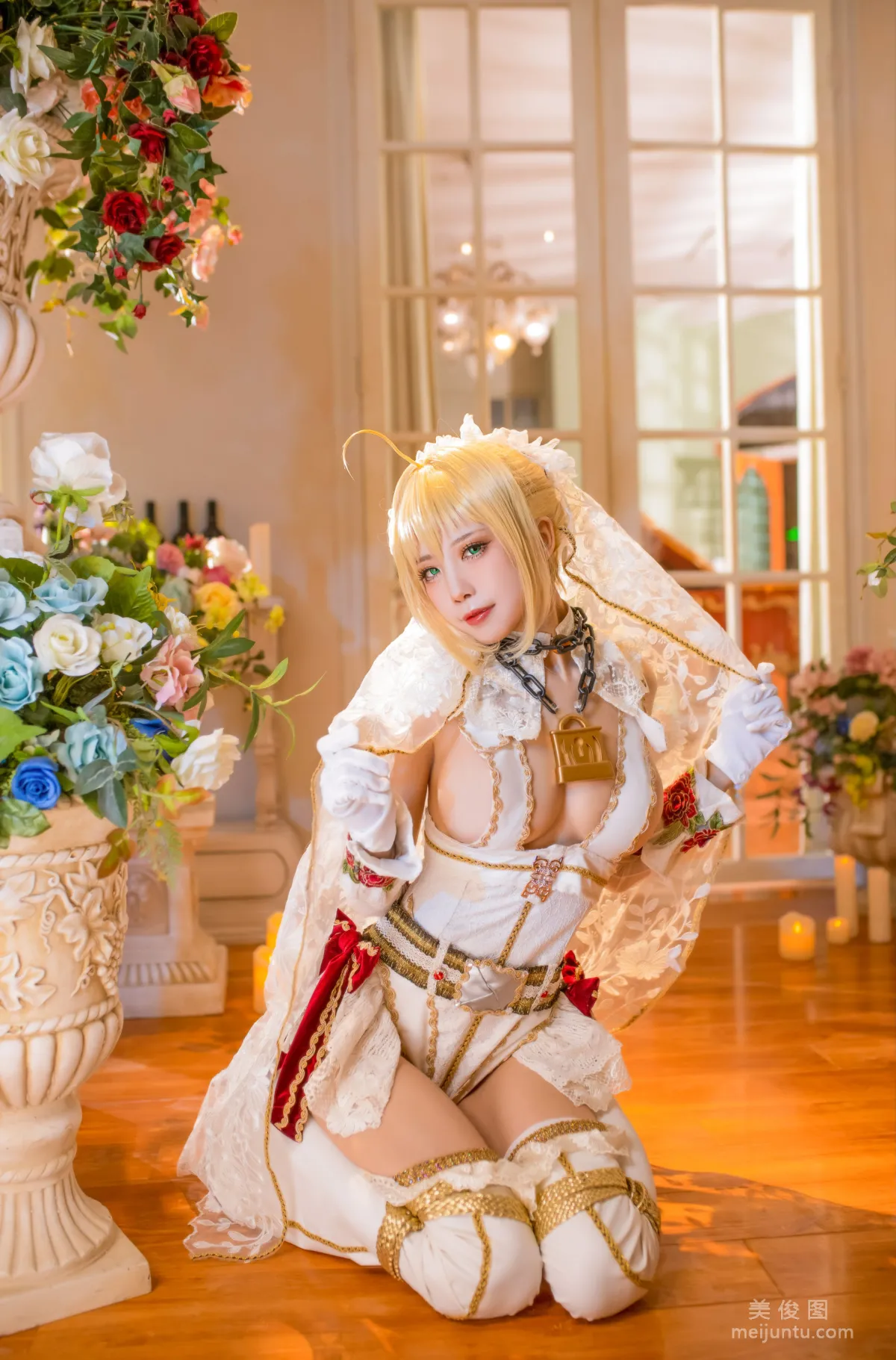 [Cosplay] 水淼aqua - 尼祿x玉藻前 73