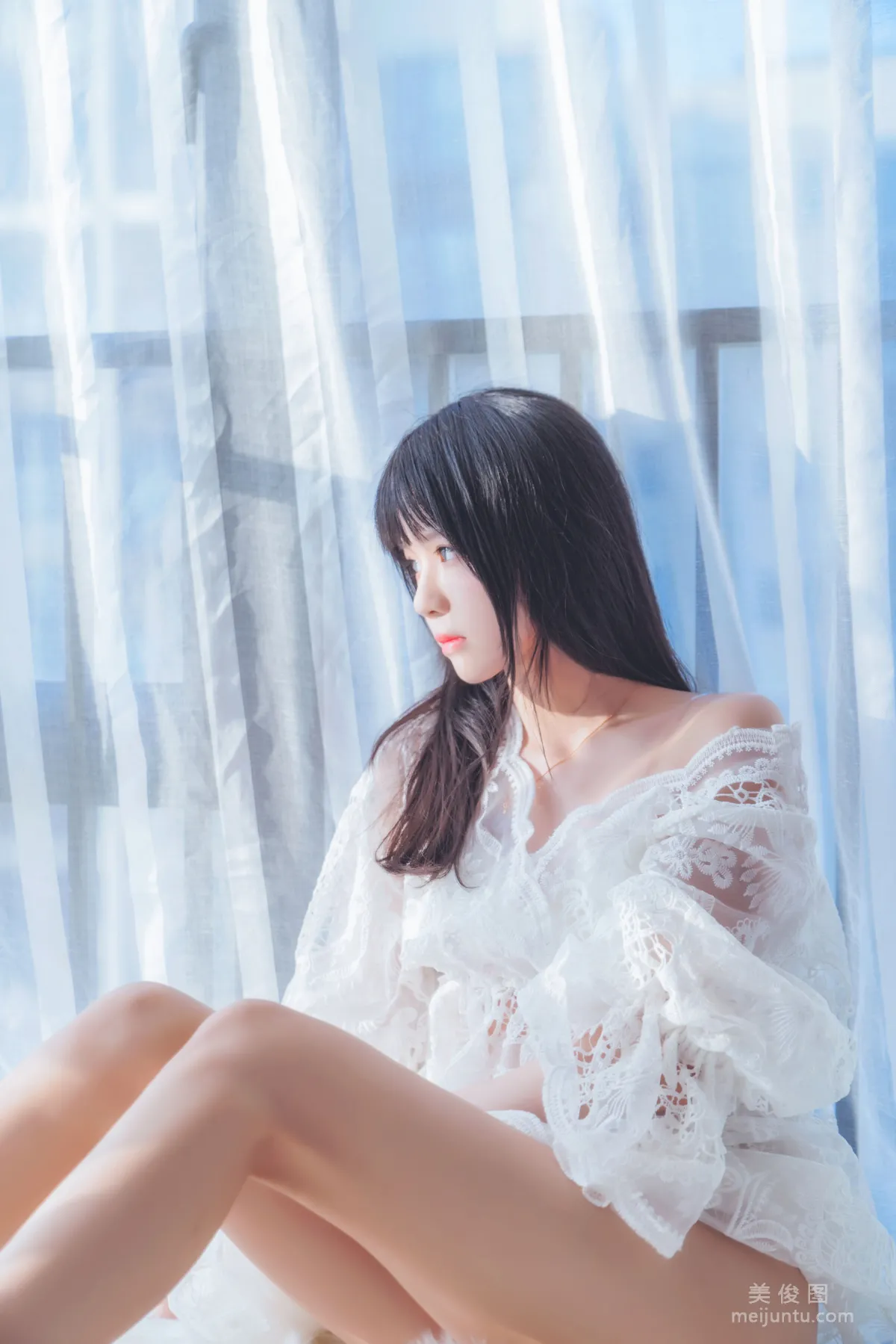 [Cosplay] 桜桃喵 - 初雪 寫真套圖 19