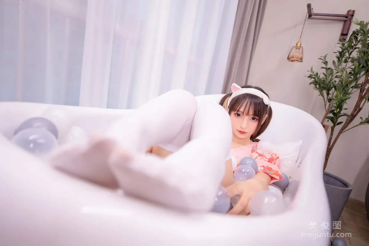 [Cosplay] 神楽坂真冬 - ガールズパフェ - 雪糕少女 15