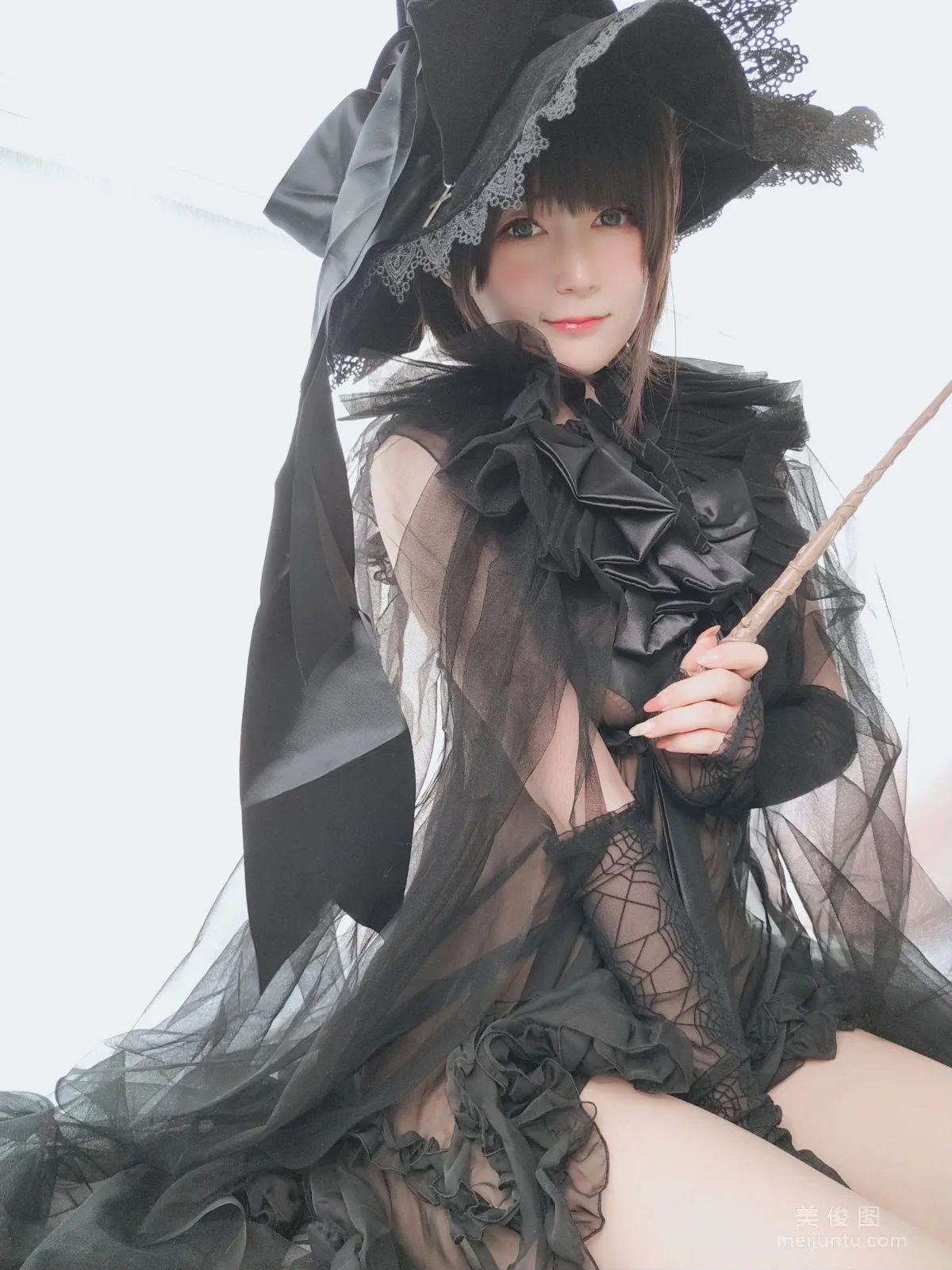 Coser小姐姐白銀81 - 見習魔女 28