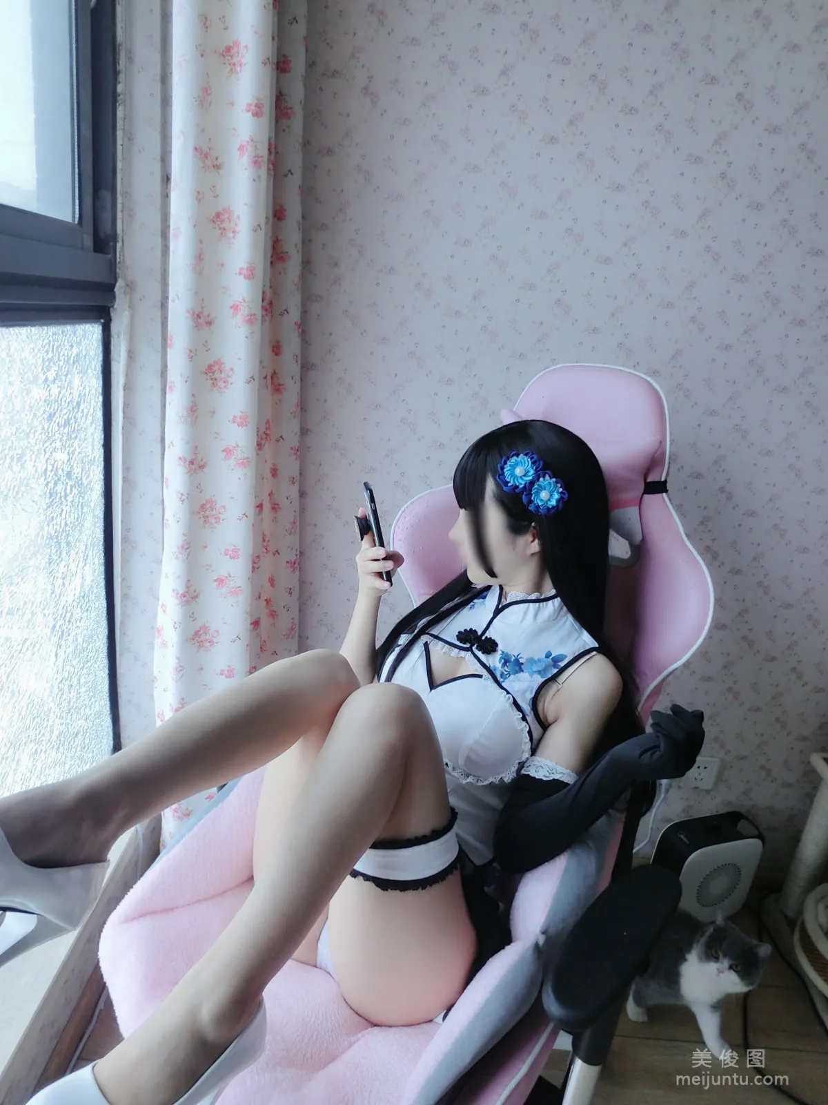[Cosplay] 桜井宁宁 - 瓶儿1