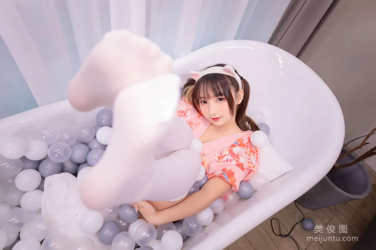 [Cosplay] 神楽坂真冬 - ガールズパフェ - 雪糕少女 7