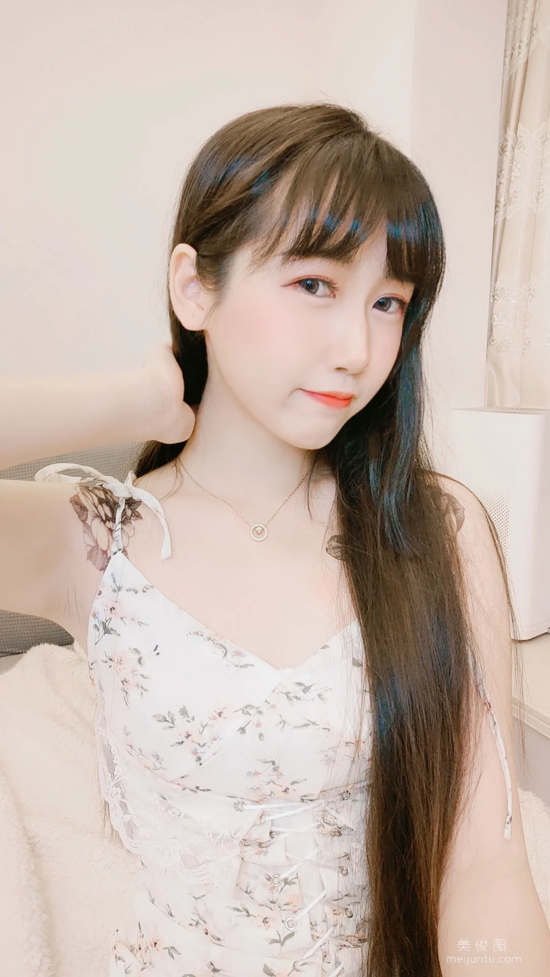 [Cosplay] 不呆貓 - 溫柔風連衣裙 8