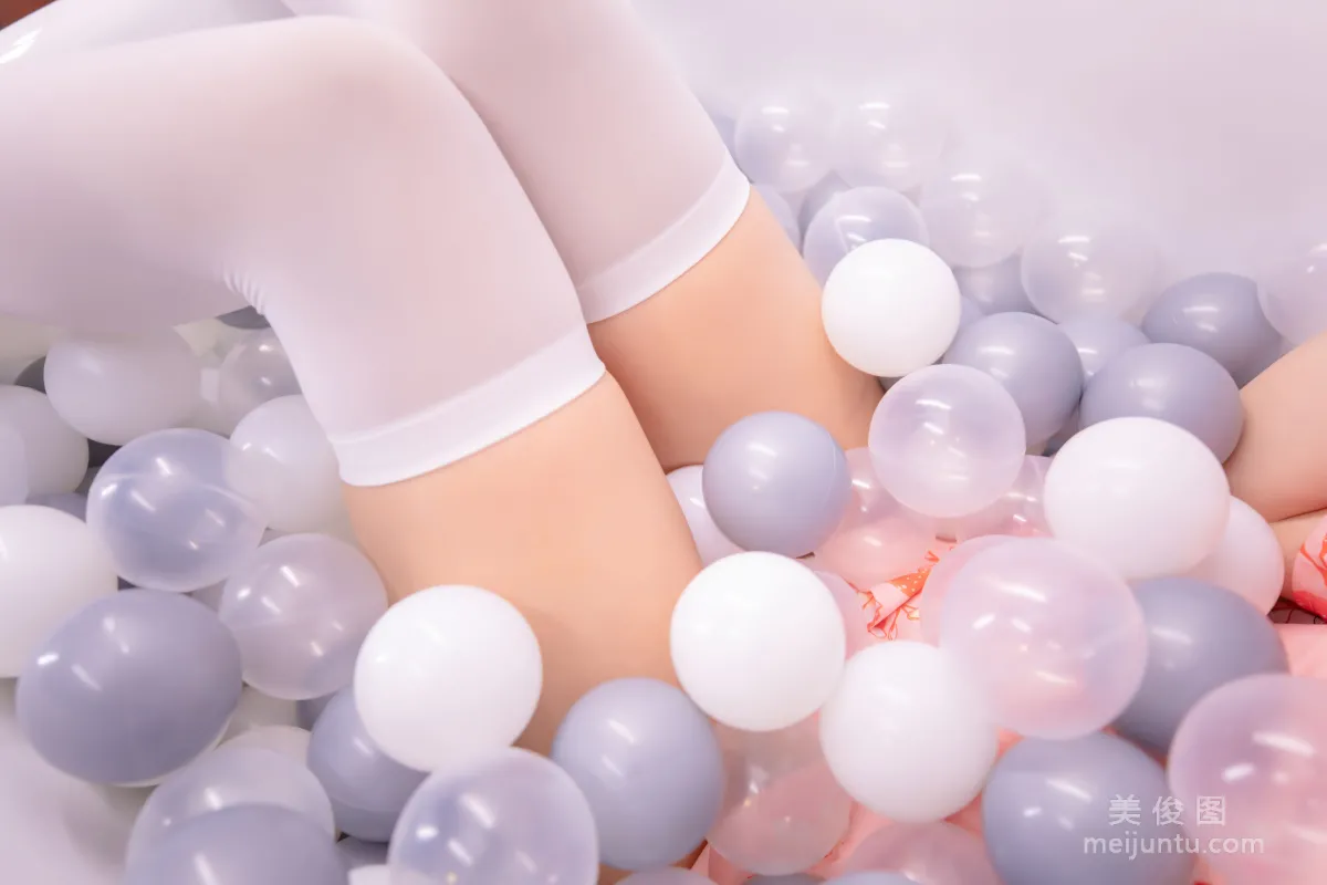 [Cosplay] 神楽坂真冬 - ガールズパフェ - 雪糕少女 34