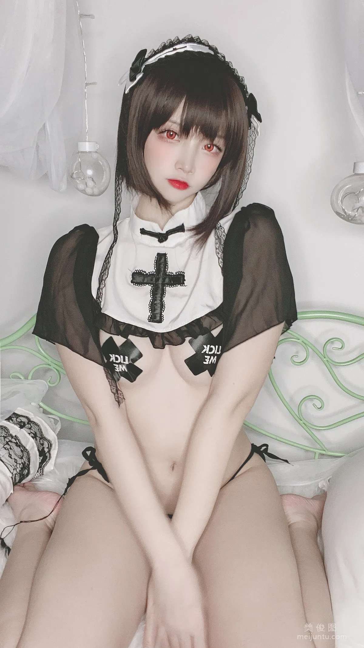 [Cosplay] 二佐Nisa - 修女 寫真套圖 31