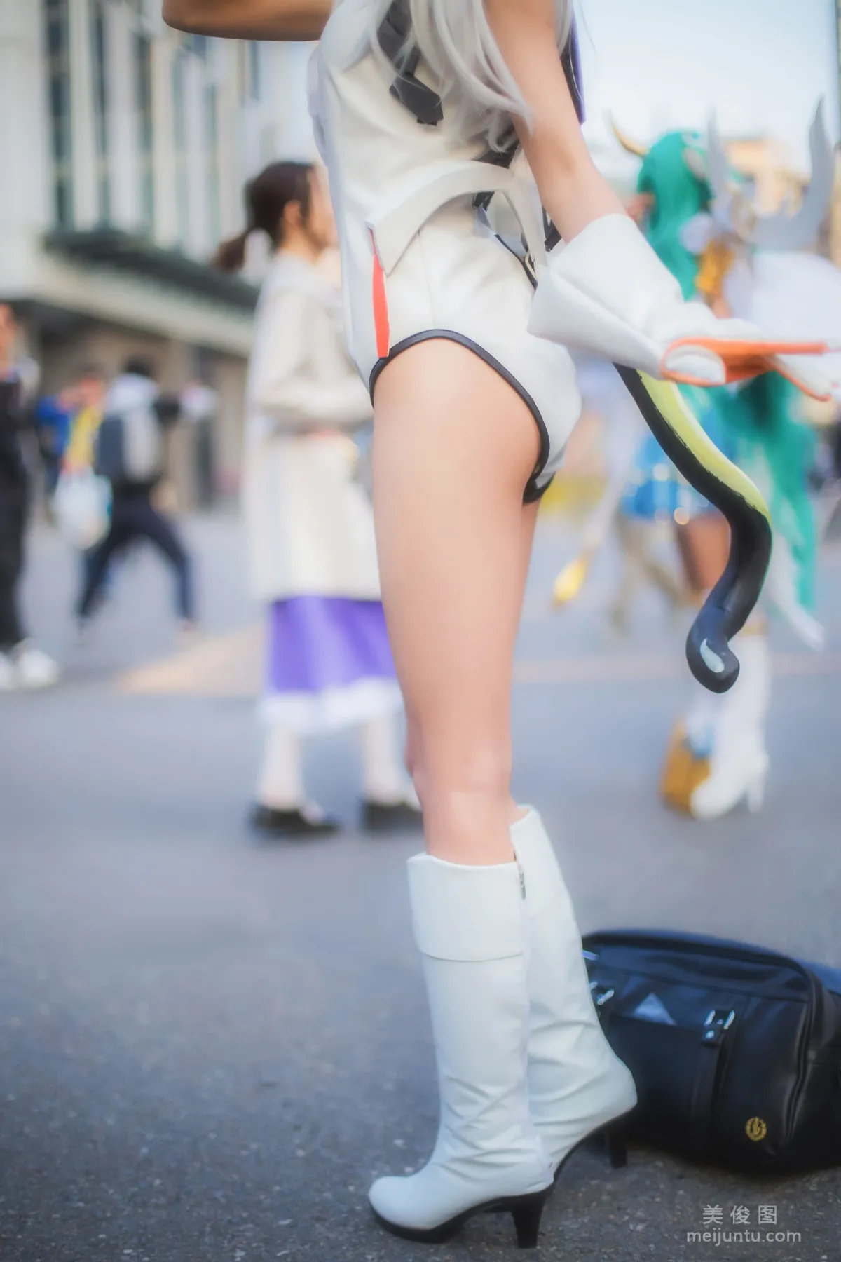 [Cosplay] 桜桃喵 - 機動戰隊：遙 2 15