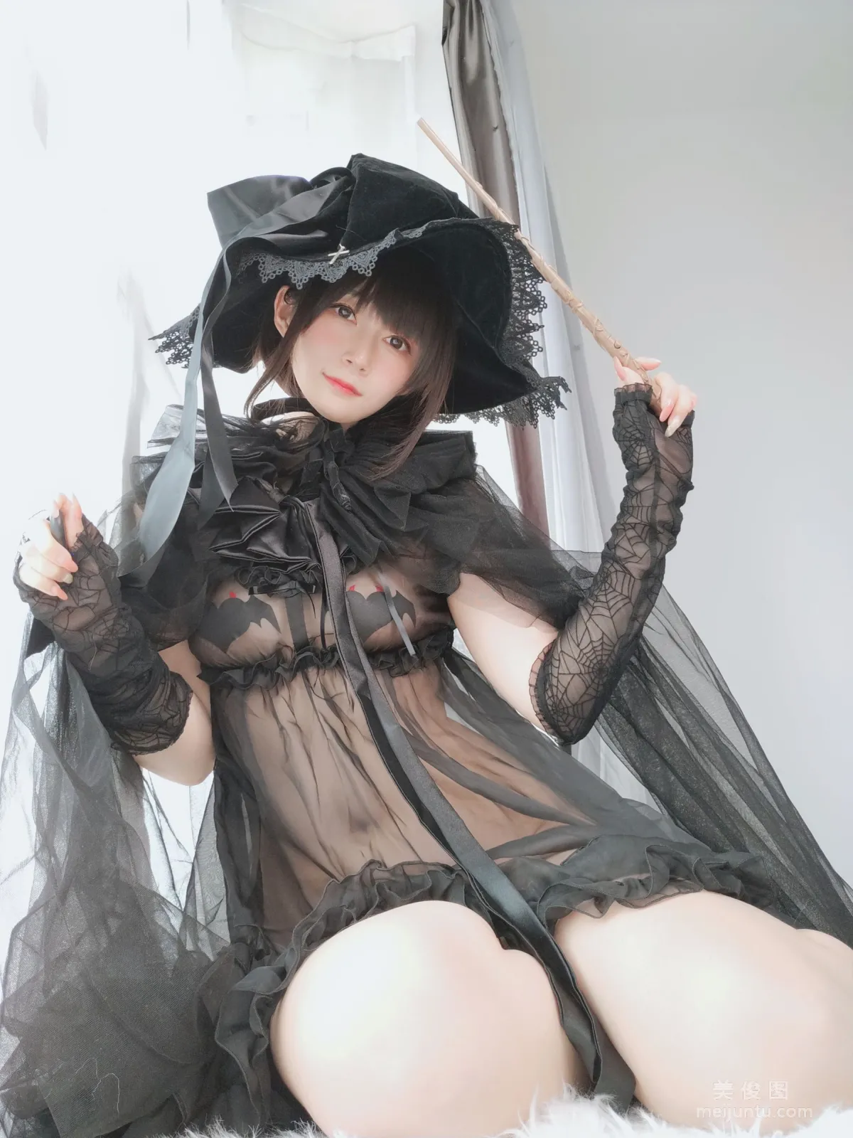 Coser小姐姐白銀81 - 見習魔女 56