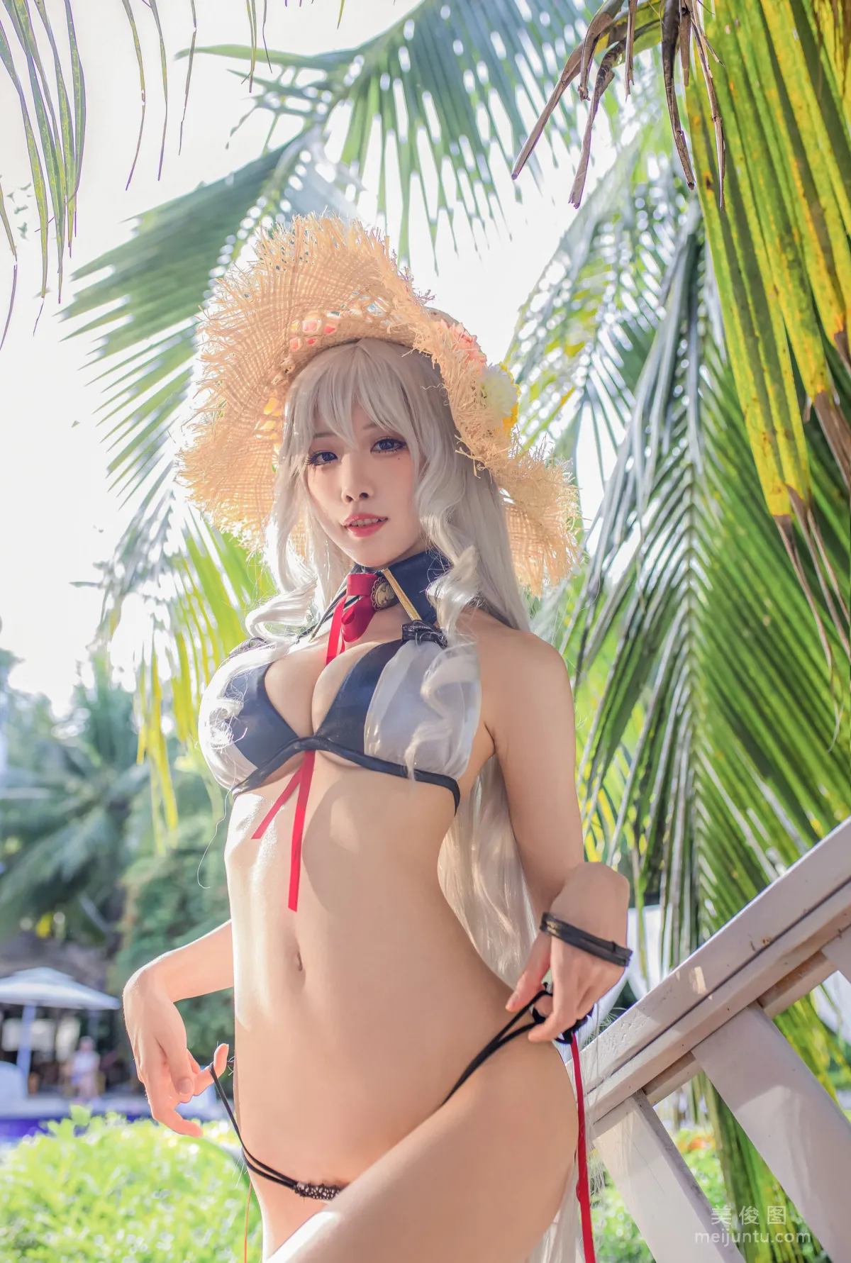 [Cosplay] 水淼aqua - 阿尔及利亚1