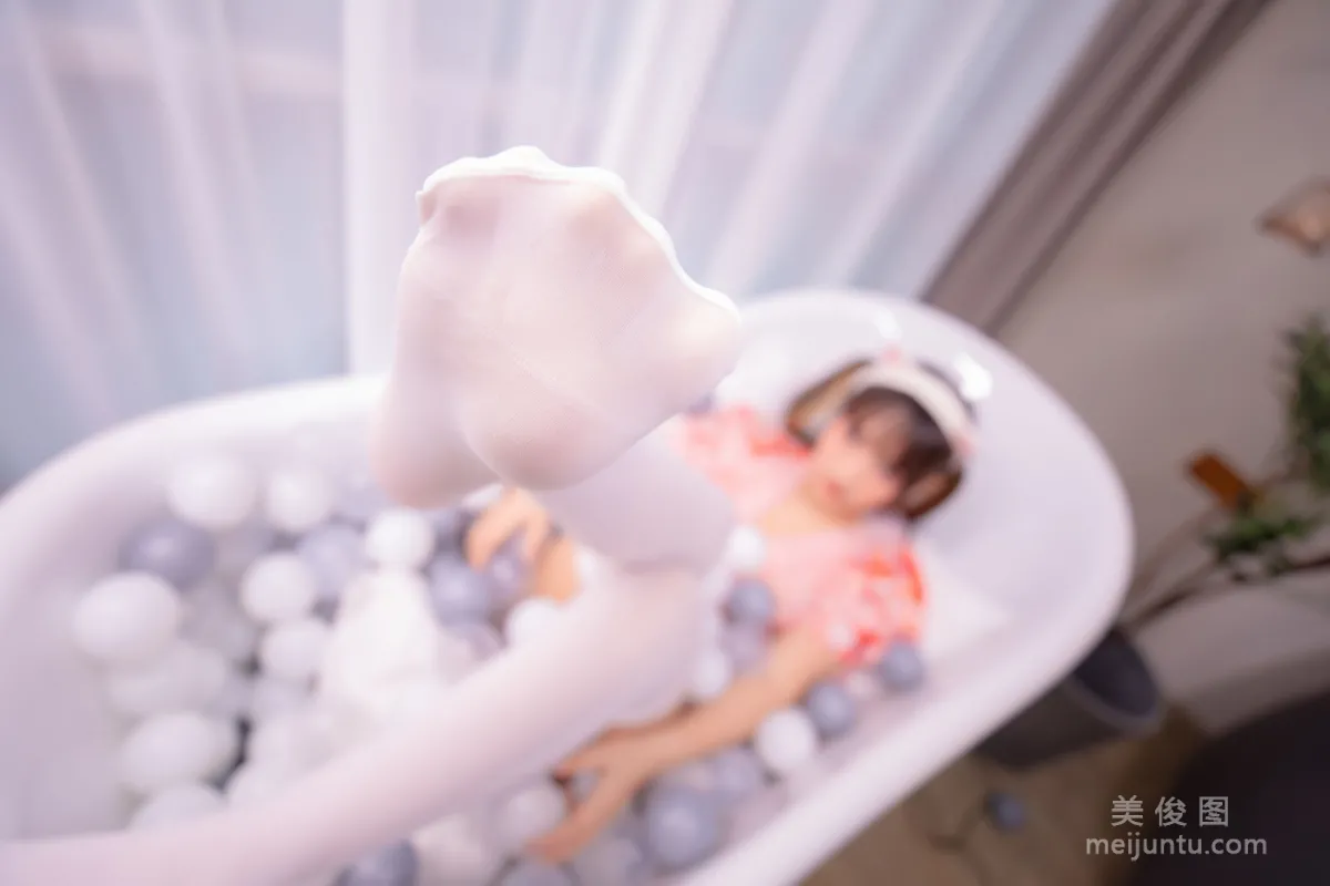 [Cosplay] 神楽坂真冬 - ガールズパフェ - 雪糕少女 5