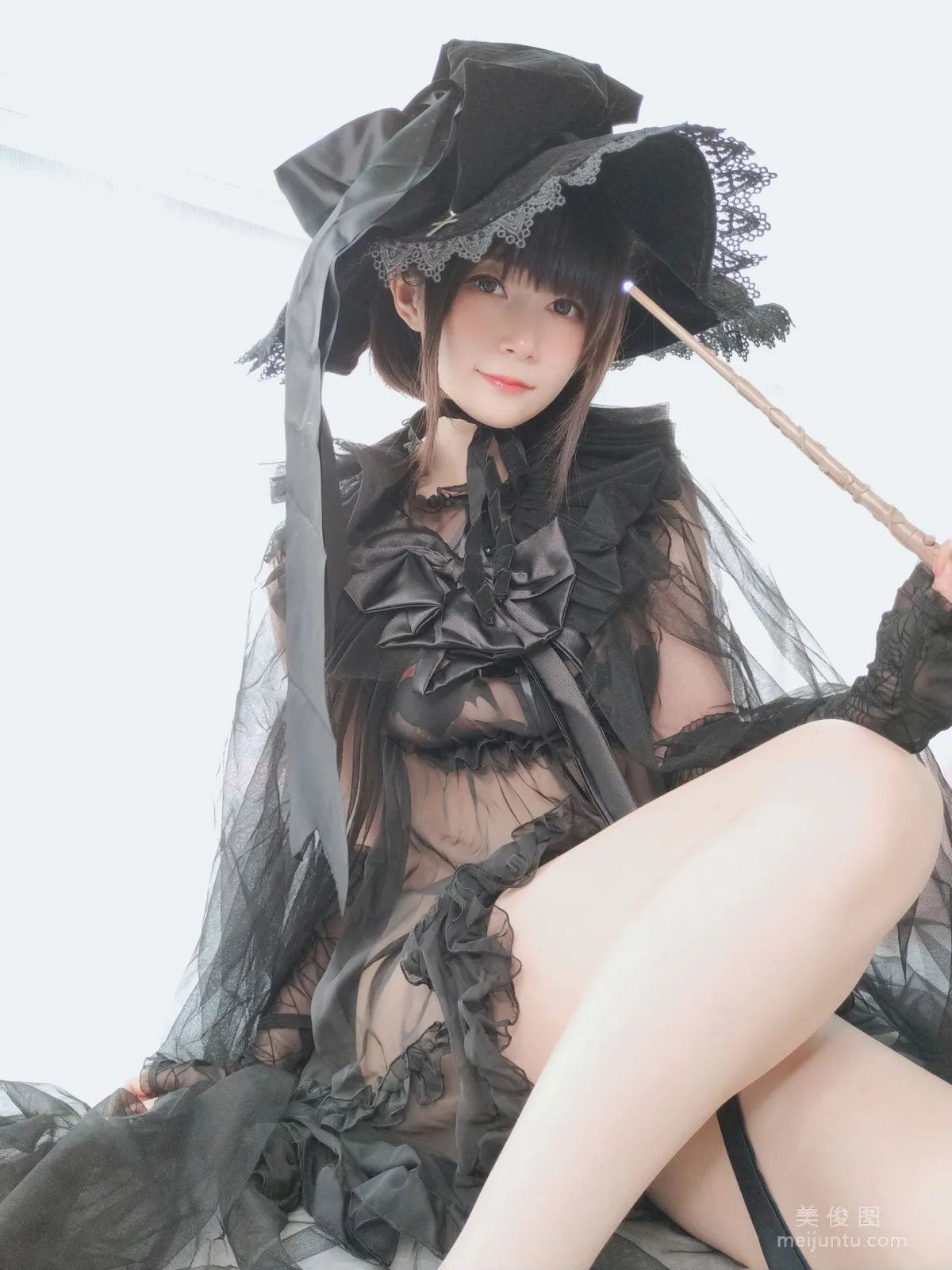 Coser小姐姐白銀81 - 見習魔女 31