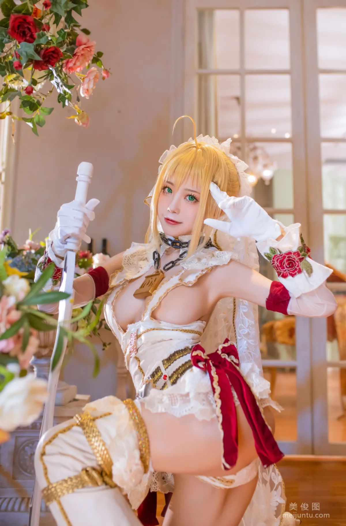 [Cosplay] 水淼aqua - 尼祿x玉藻前 62