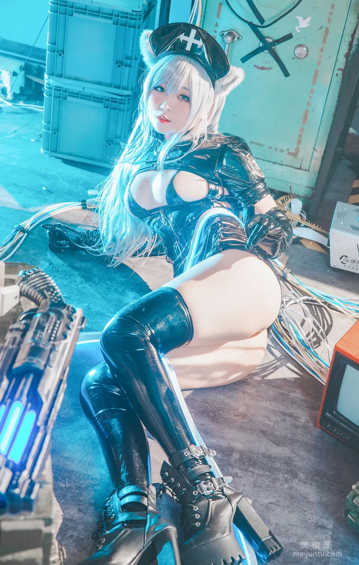 [Cosplay] 嬰兒肥的馬爺和tony - 暗黑護士 17