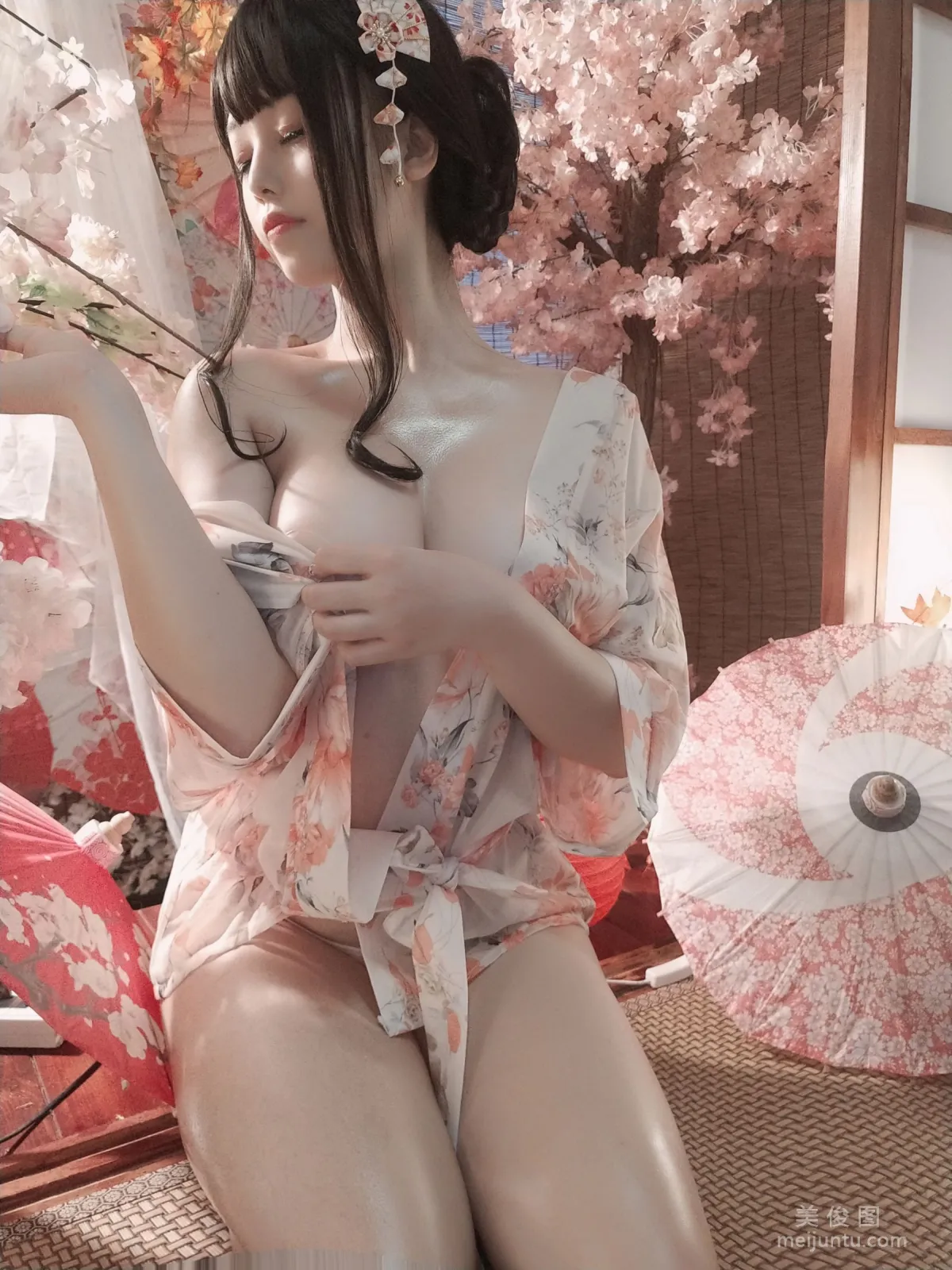 [Cosplay] 萌系小姐姐蜜汁貓裘 - 浴娘 21