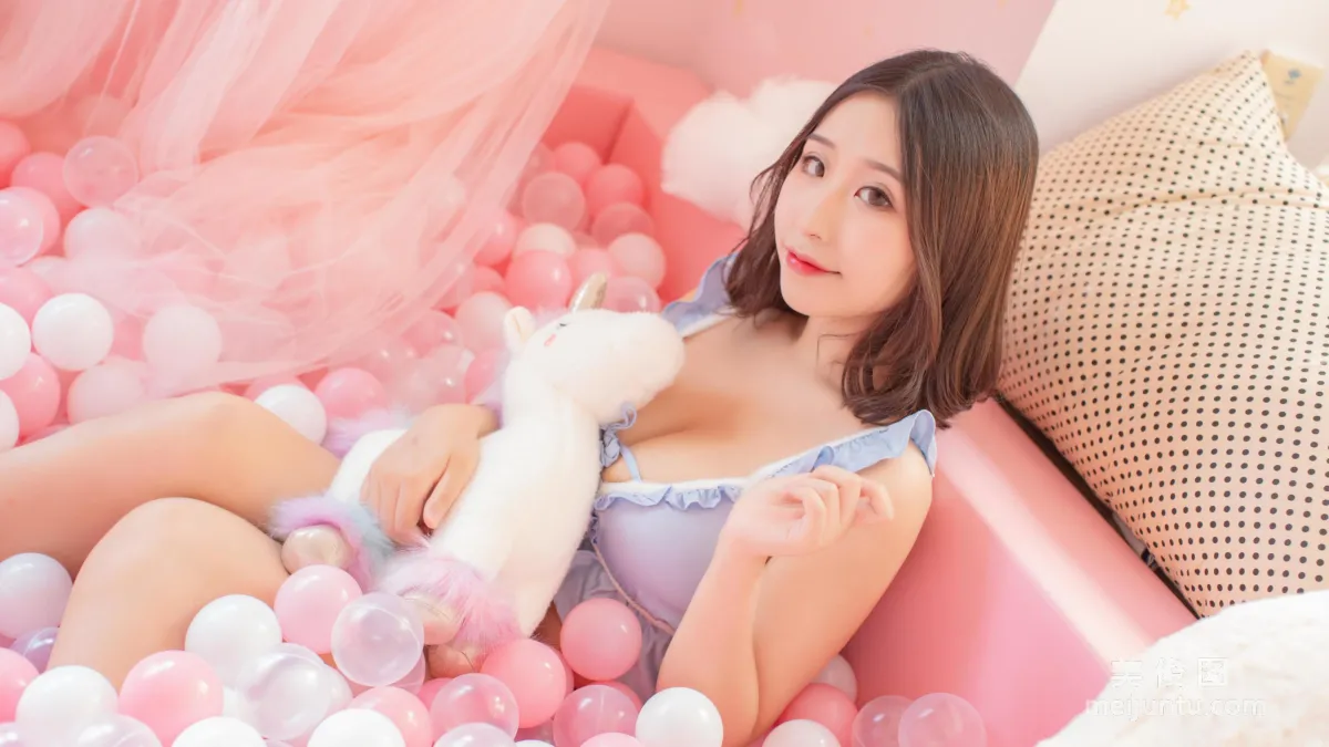 [Cosplay] 穆零Mu0 - 海洋球 寫真套圖 5