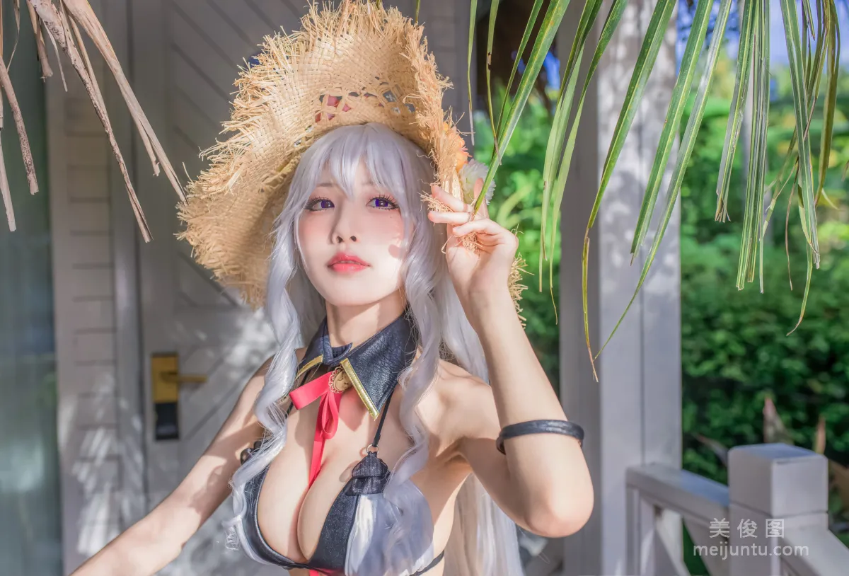 [Cosplay] 水淼aqua - 阿爾及利亞 2