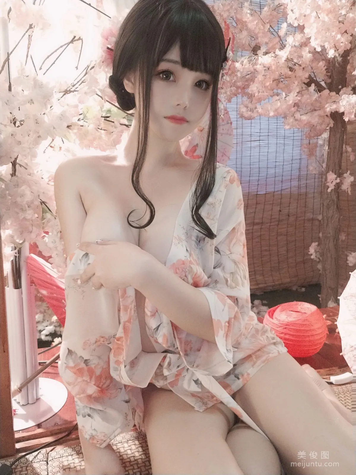 [Cosplay] 萌系小姐姐蜜汁貓裘 - 浴娘 23