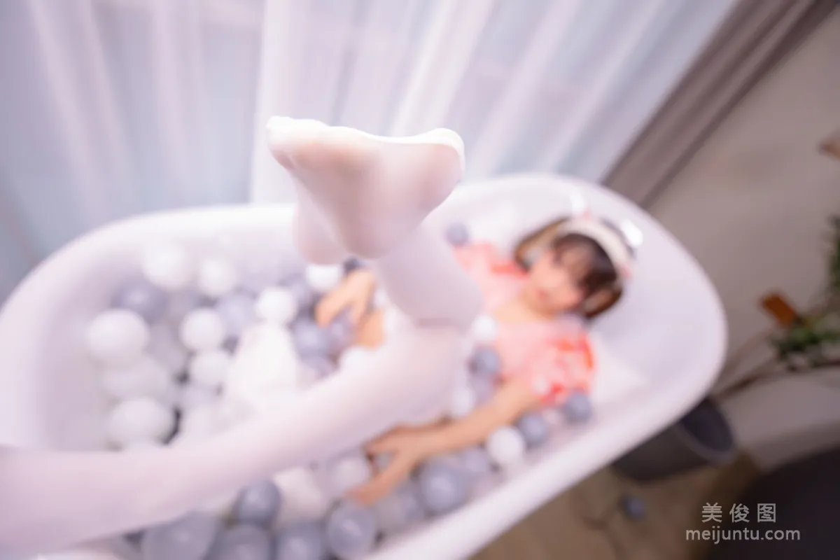 [Cosplay] 神楽坂真冬 - ガールズパフェ - 雪糕少女 4