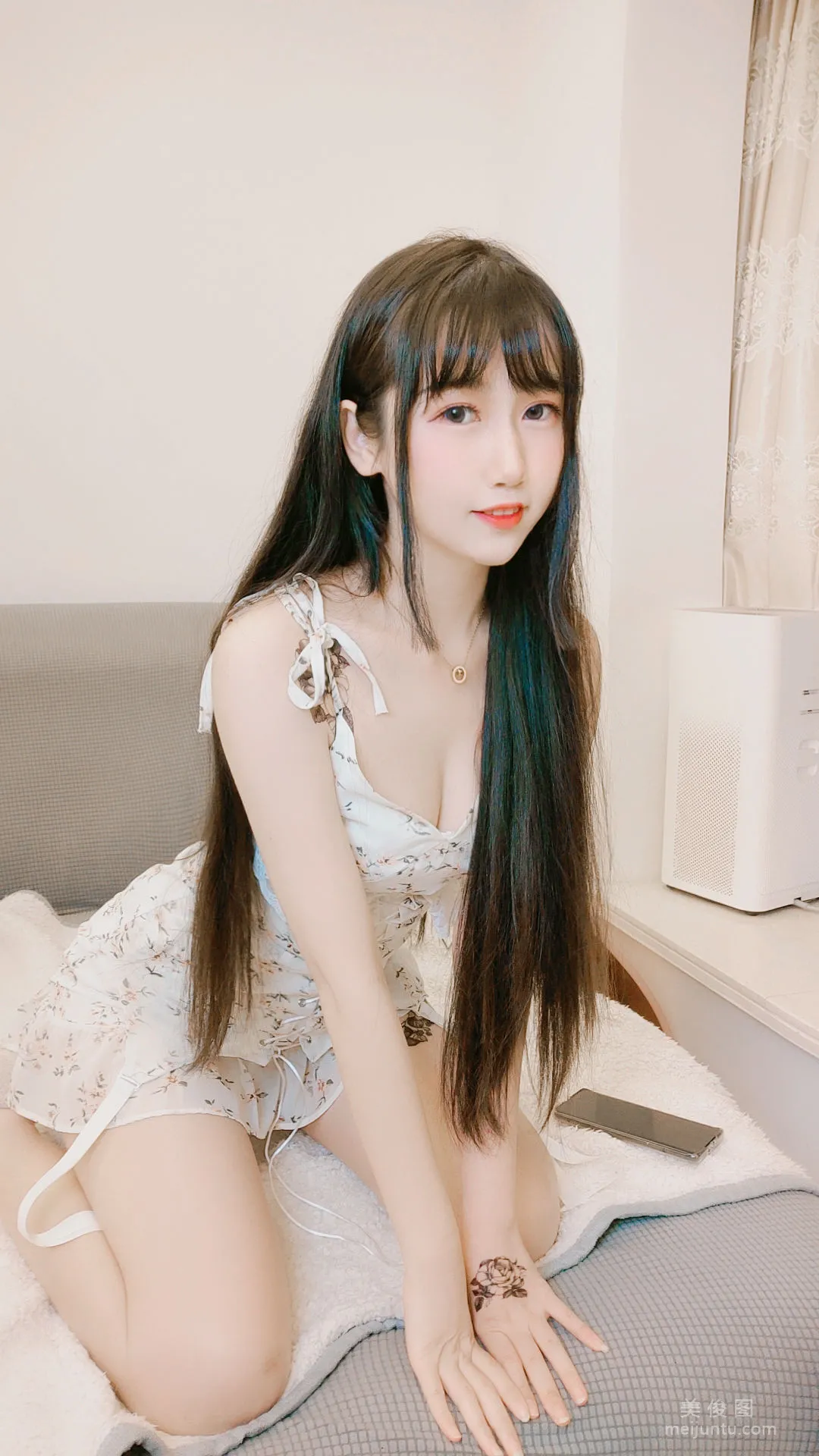 [Cosplay] 不呆貓 - 溫柔風連衣裙 10