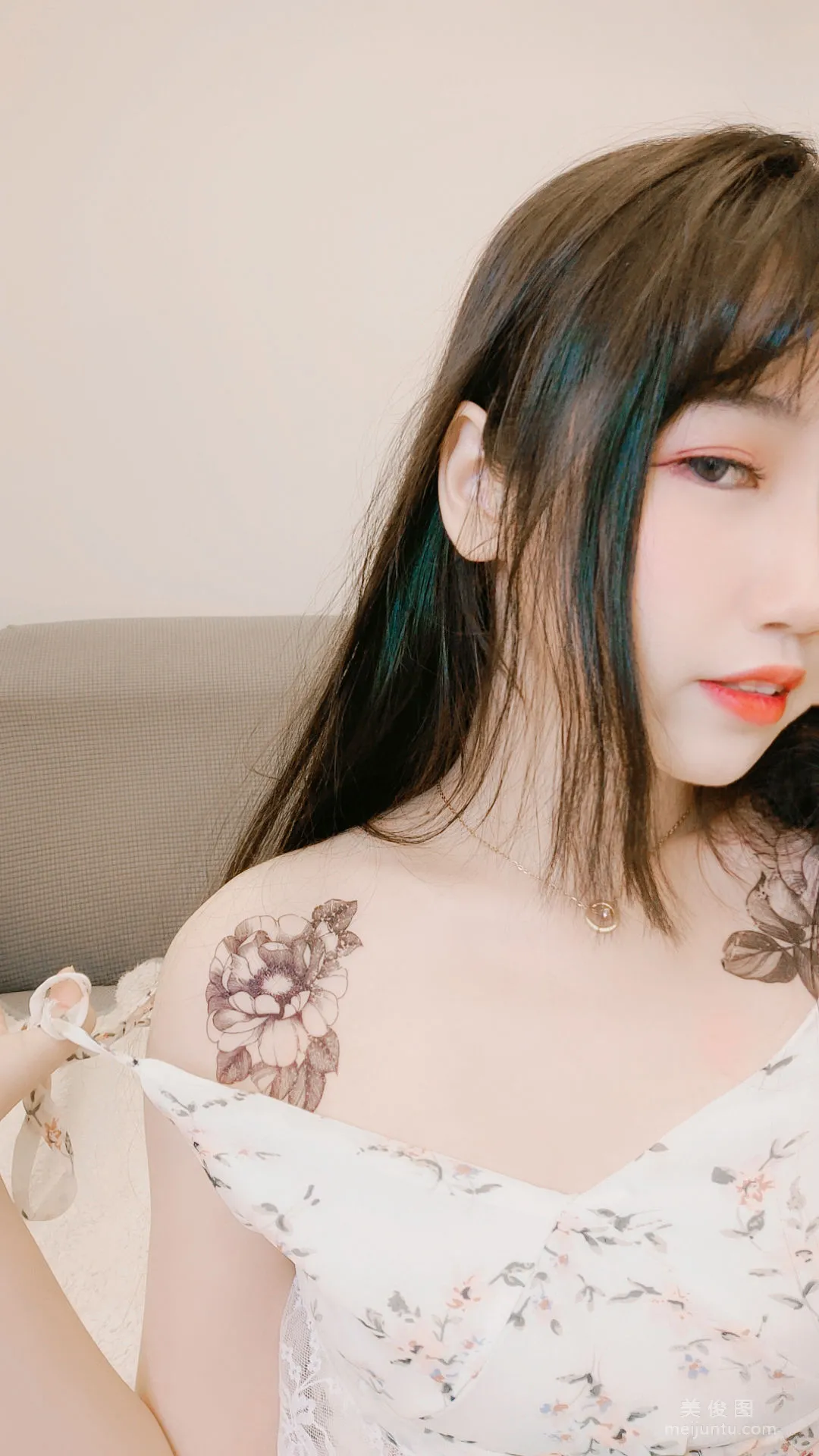 [Cosplay] 不呆貓 - 溫柔風連衣裙 11