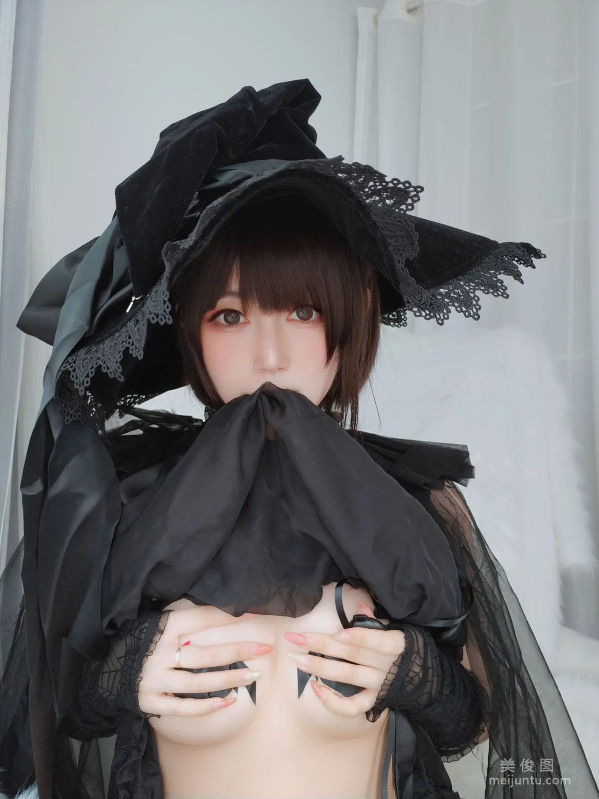 Coser小姐姐白銀81 - 見習魔女 18