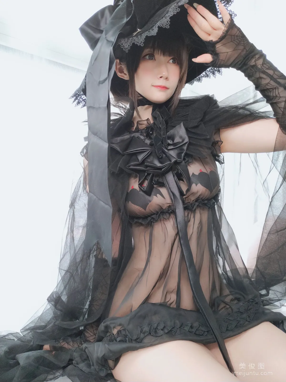 Coser小姐姐白銀81 - 見習魔女 24