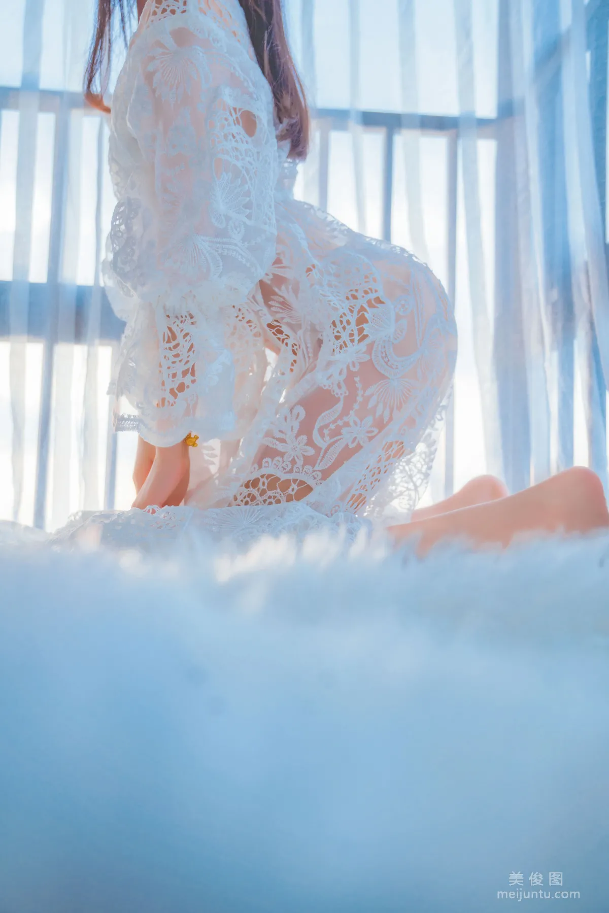 [Cosplay] 桜桃喵 - 初雪 寫真套圖 36