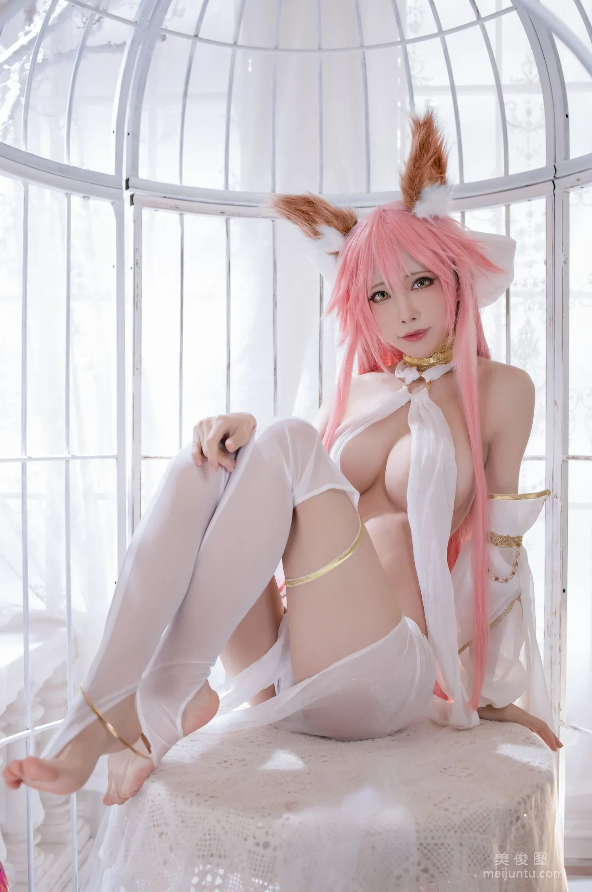 [Cosplay] 水淼aqua - 尼祿x玉藻前 3