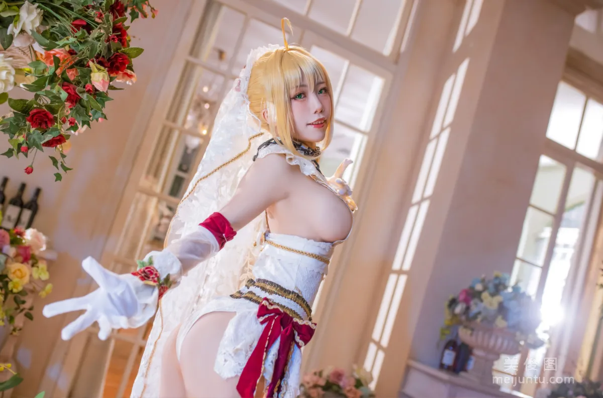 [Cosplay] 水淼aqua - 尼祿x玉藻前 54