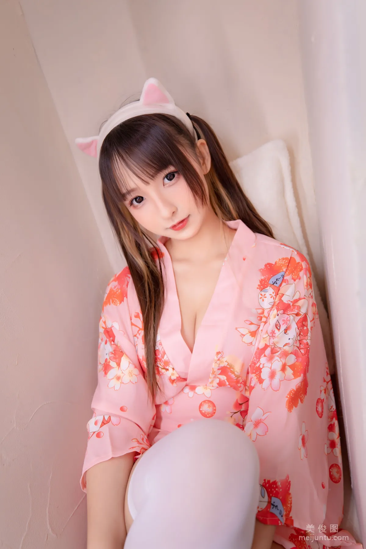 [Cosplay] 神楽坂真冬 - ガールズパフェ - 雪糕少女 43