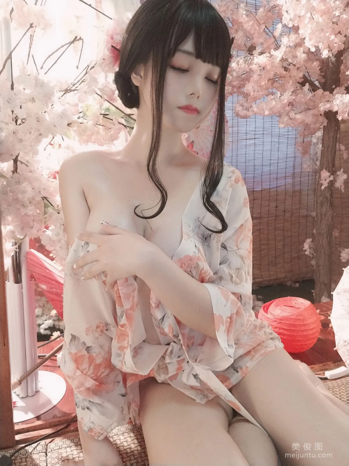 [Cosplay] 萌系小姐姐蜜汁貓裘 - 浴娘 22